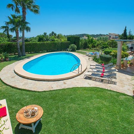 Owl Booking Villa Coloma - Luxury Retreat With Huge Pool Port de Pollença Exteriör bild