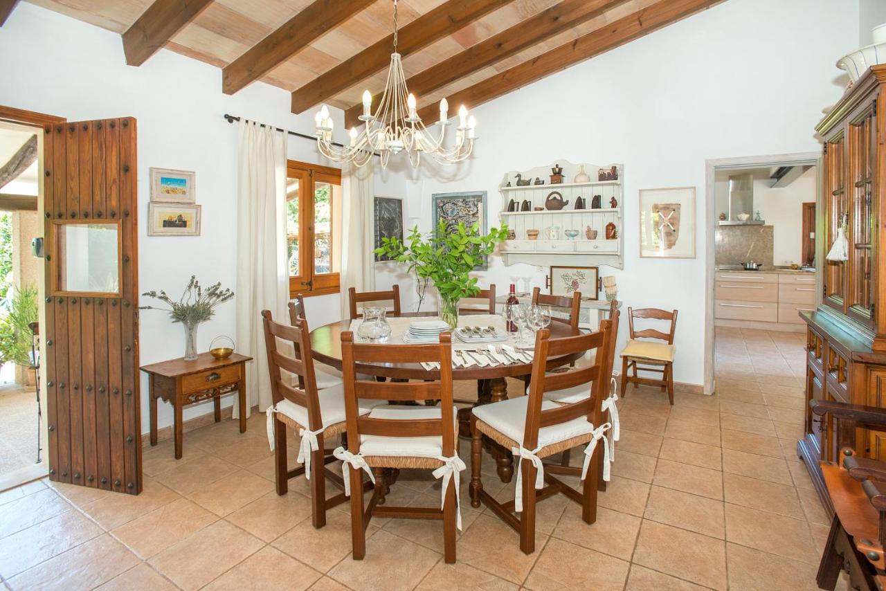 Owl Booking Villa Coloma - Luxury Retreat With Huge Pool Port de Pollença Exteriör bild