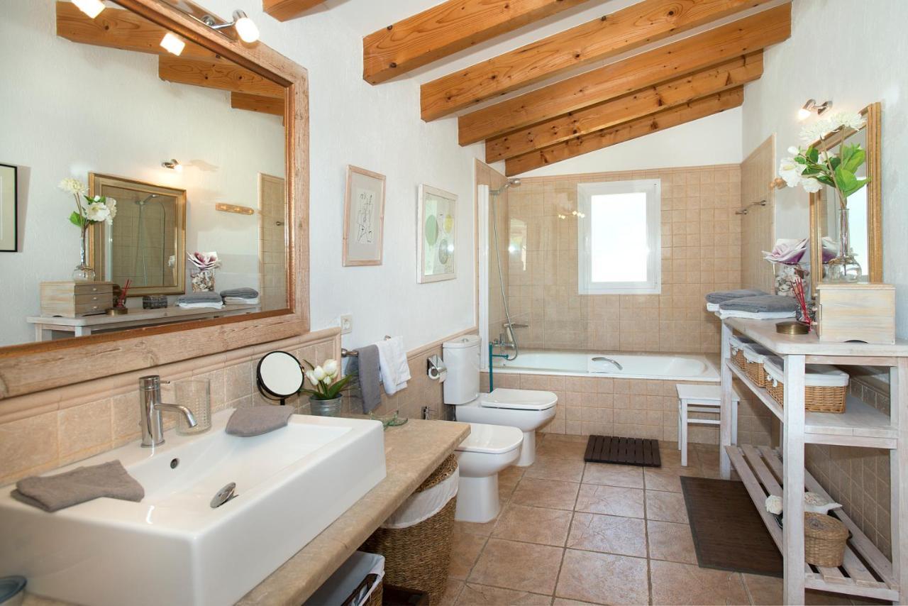 Owl Booking Villa Coloma - Luxury Retreat With Huge Pool Port de Pollença Exteriör bild