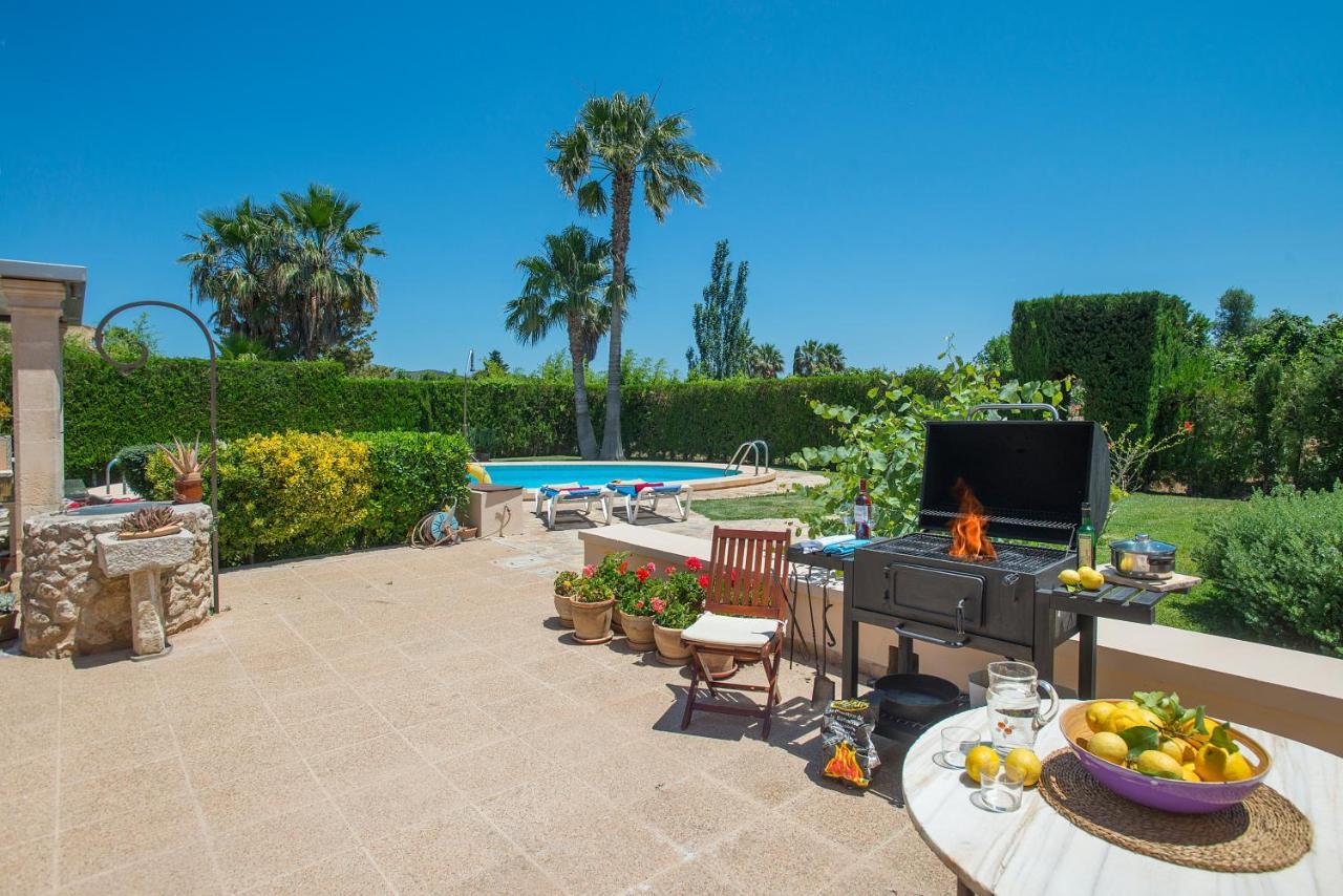 Owl Booking Villa Coloma - Luxury Retreat With Huge Pool Port de Pollença Exteriör bild