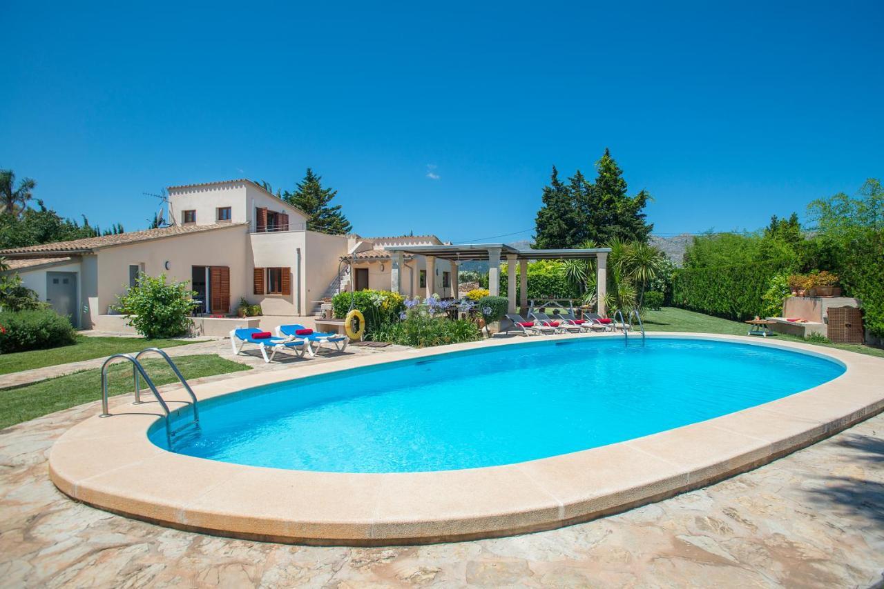Owl Booking Villa Coloma - Luxury Retreat With Huge Pool Port de Pollença Exteriör bild