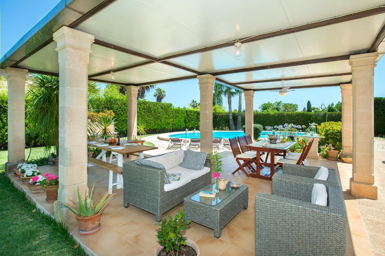 Owl Booking Villa Coloma - Luxury Retreat With Huge Pool Port de Pollença Exteriör bild